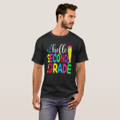 2年生のあなたへ 2年生の新学期 Tシャツ (正面フル)