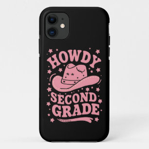 2年生のカウボーイ カウガール バックトゥスクール iPhone 11 ケース