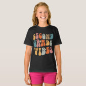2年生のグリーな学校生活が戻ってきた！ Tシャツ (正面フル)