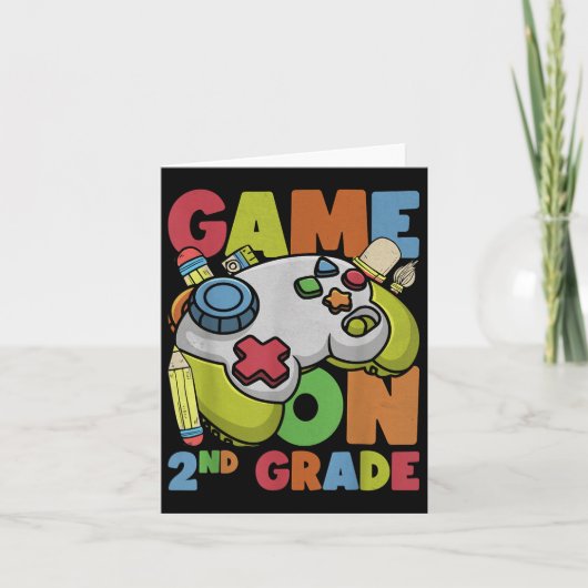 2年生のゲーム開始!2年生に戻って学校へ カード (正面)