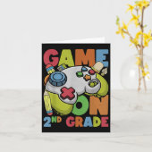 2年生のゲーム開始!2年生に戻って学校へ カード (黄色い花)