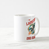 2年生のスタート - バックトゥスクール コーヒーマグカップ (正面右)