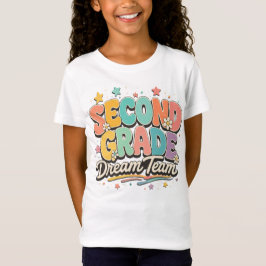 2年生のセカンドドリームチーム Tシャツ