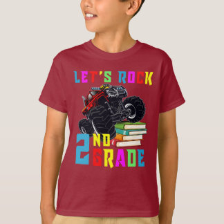2年生のトラックをロックしようクール Tシャツ
