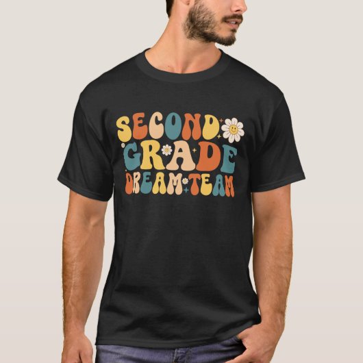 2年生のドリームチーム Tシャツ (正面)