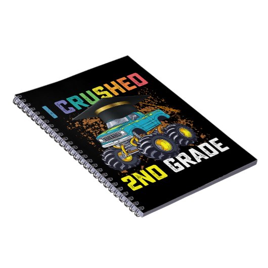 2年生のモンスタートラックの卒業式をつぶした ノートブック (右側)