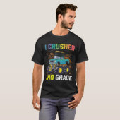 2年生のモンスタートラック卒業式を無事に乗り越えた Tシャツ (正面フル)