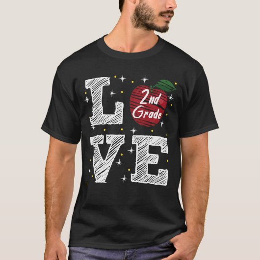 2年生のラブアップル Tシャツ (正面)