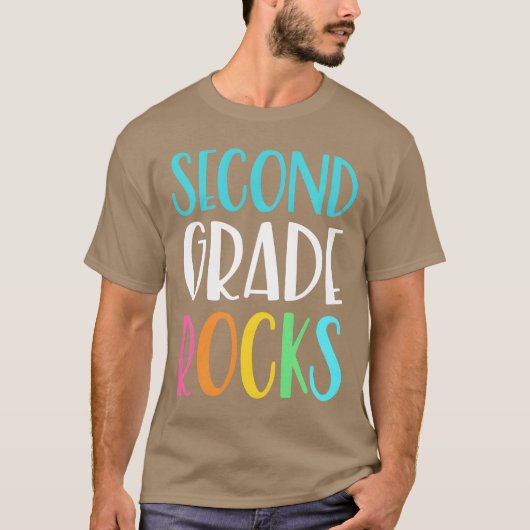 2年生のロックシー一家 Tシャツ (正面)