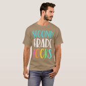 2年生のロックシー一家 Tシャツ (正面フル)