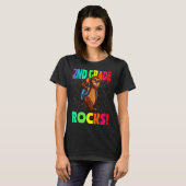 2年生のロックススロース新学期 Tシャツ (正面フル)
