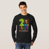 2年生の仲間たち 新学期 2年生の先生方 Tシャツ (正面フル)