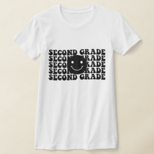 2年生の先生のためのバック・トゥ・スクール Tシャツ