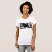 2年生の先生のためのバック・トゥ・スクール Tシャツ (正面フル)