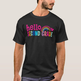 2年生の先生のための2年生の再開ギフト Tシャツ