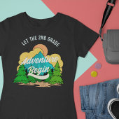 2年生の先生への感謝を込めたスクールギフト Tシャツ