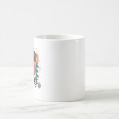 2年生の先生への感謝ギフト コーヒーマグカップ (中央)