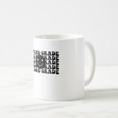 2年生の先生へ バックトゥスクール コーヒーマグカップ (正面右)