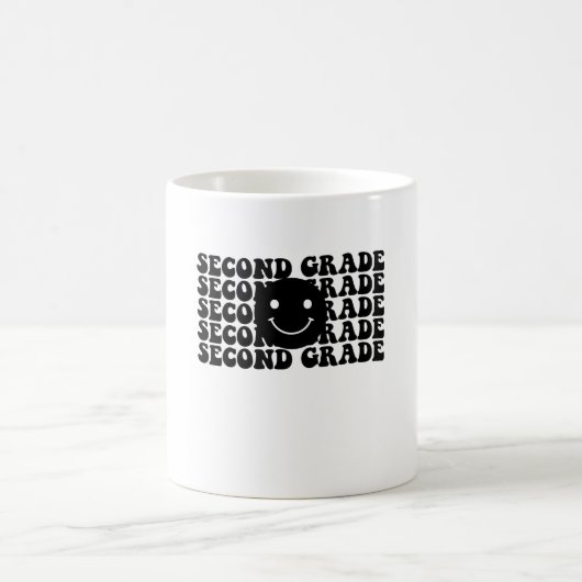 2年生の先生へ バックトゥスクール コーヒーマグカップ (中央)