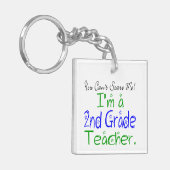 2年生の先生を怖おもしろいがらせる気はない キーホルダー (正面左)