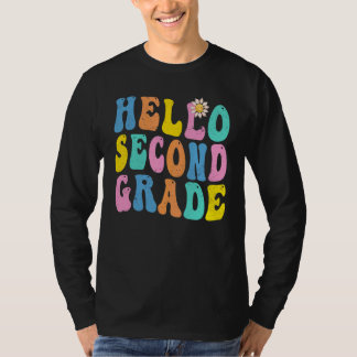 2年生の先生チームのためのバックトゥスクールグッズ Tシャツ