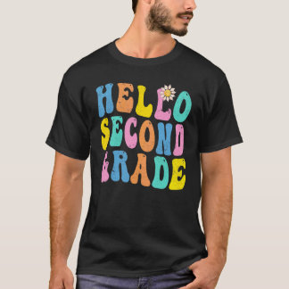 2年生の先生チームのためのバックトゥスクールグッズ Tシャツ
