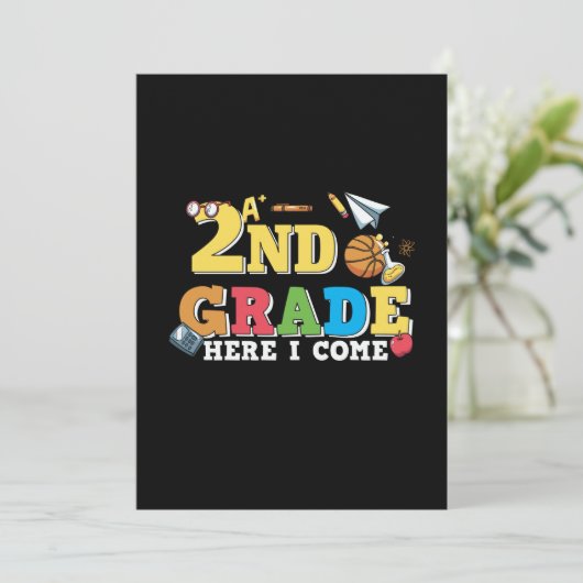 2年生の先生 2年生だ 招待状 (スタンド正面)