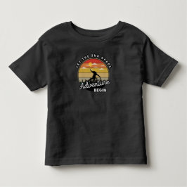 2年生の冒険が始まる！　学校に戻ろう！ トドラーTシャツ