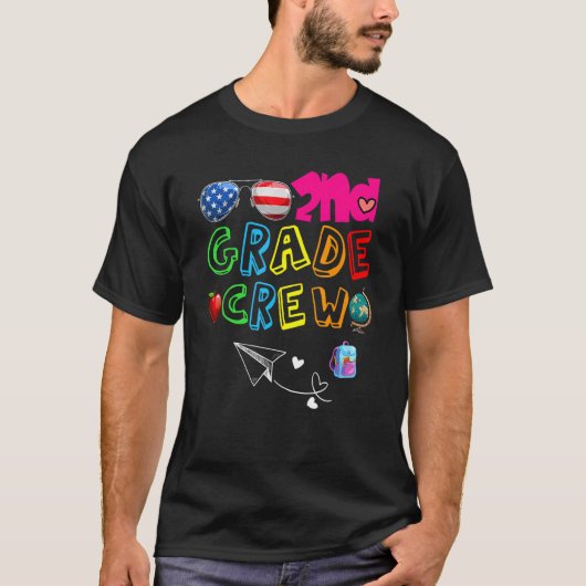 2年生の分隊先生チーム2年生の岩K Tシャツ (正面)