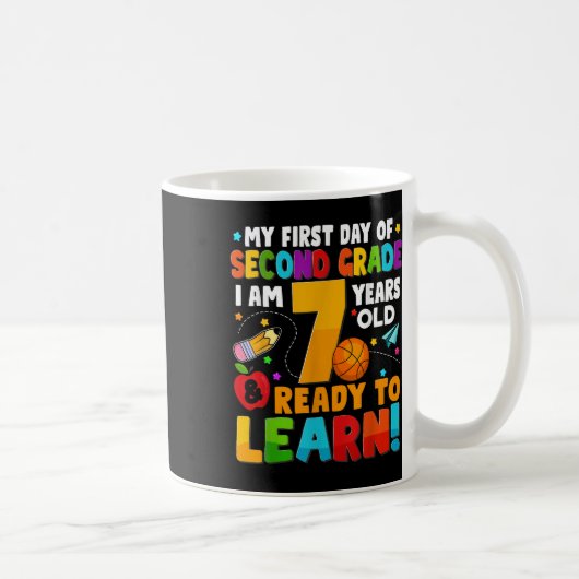 2年生の初日紀選手の準備ができてい学る コーヒーマグカップ (右)