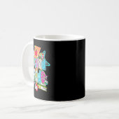 2年生の初日 フラワーバンドル 先生用 コーヒーマグカップ (正面左)