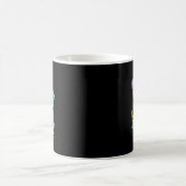 2年生の初日 フラワーバンドル 先生用 コーヒーマグカップ (中央)
