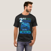2年生の初登校レベルアップ! Tシャツ (正面フル)