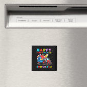 2年生の初登校日 トラックターバックトゥスクール マグネット (インサイチュ (食洗機))