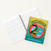 2年生の学校復帰ノート ノートブック (内部)