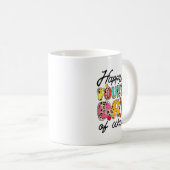 2年生の幸せな3日目 コーヒーマグカップ (正面右)