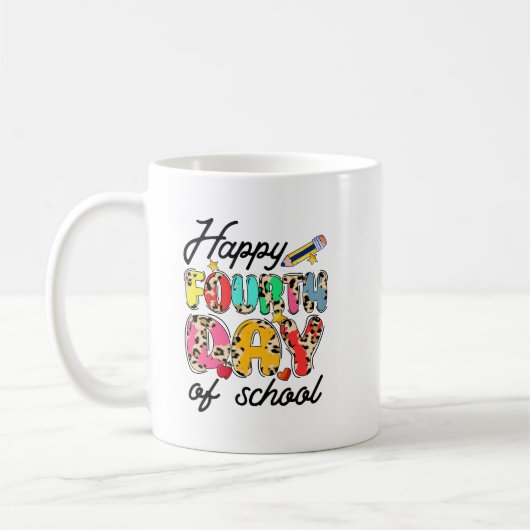 2年生の幸せな3日目 コーヒーマグカップ (左)