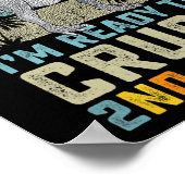 2年生の恐竜をシュオに押し戻す準備ができている ポスター (角)