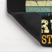 2年生の恐竜を再び～に押し戻す準備ができている マウスパッド (コーナー)