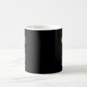 2年生の恐竜をSに戻す準備ができている コーヒーマグカップ (中央)