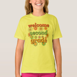 2年生の新学期のスタートに Tシャツ