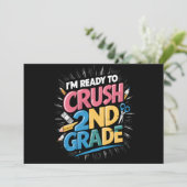 2年生の新学期、やる気満々! 招待状 (スタンド正面)