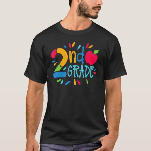 2年生の新学期 Tシャツ (正面)