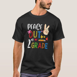 2年生の最後の日の平和2年生 Tシャツ