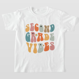 2年生の気分 バックトゥスクール グルービー スクール Tシャツ