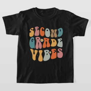 2年生の気分 バックトゥスクール グルービー スクール Tシャツ