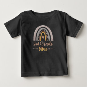 2年生の気分 二年生の新学期グッズ ベビーTシャツ