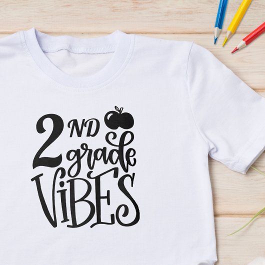 2年生の気分 学校 Tシャツ