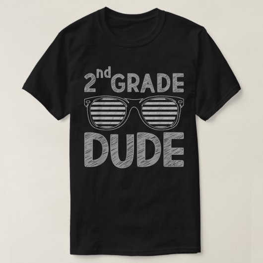 2年生の男2年生先生戻る Tシャツ (デザイン正面)