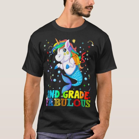 2年生の素晴らしい Tシャツ (正面)